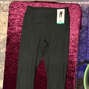 Fabletics Black High-Waist Performance Leggings